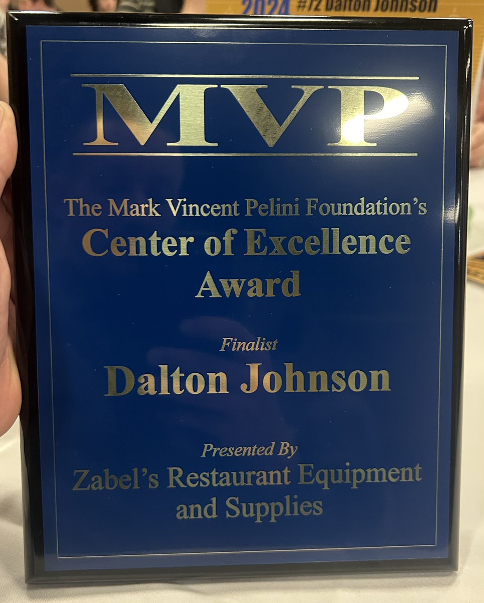 EP_BulldogFB's tweet photo. Congratulations to our Center, Dalton Johnson on being a Finalist for the The Mark Vincent Pelini Foundation's Center of Excellence Award!!
#TheseDogsAreDifferent #MVP #BigDaddy #BulldogFootball https://t.co/3CcXeqBJ7k