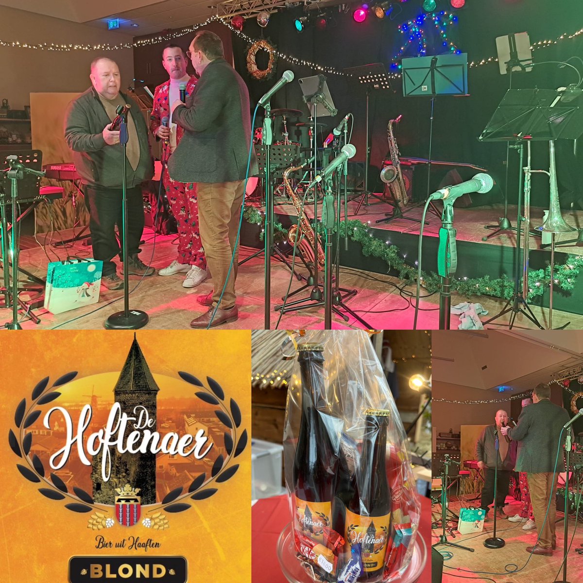 Gisteren op de Kerstfair hebben wij samen met wethouder Jan de Geus ook de eerste Hoftenaer blond incl uniek gegraveerd glas met naam uitgereikt aan Aart van Heusden, wegens de eerste geplaatste online bestelling! 🍻#Hoftenaer #Haaften 
Meer info👇🏻

facebook.com/share/18QCCasY…