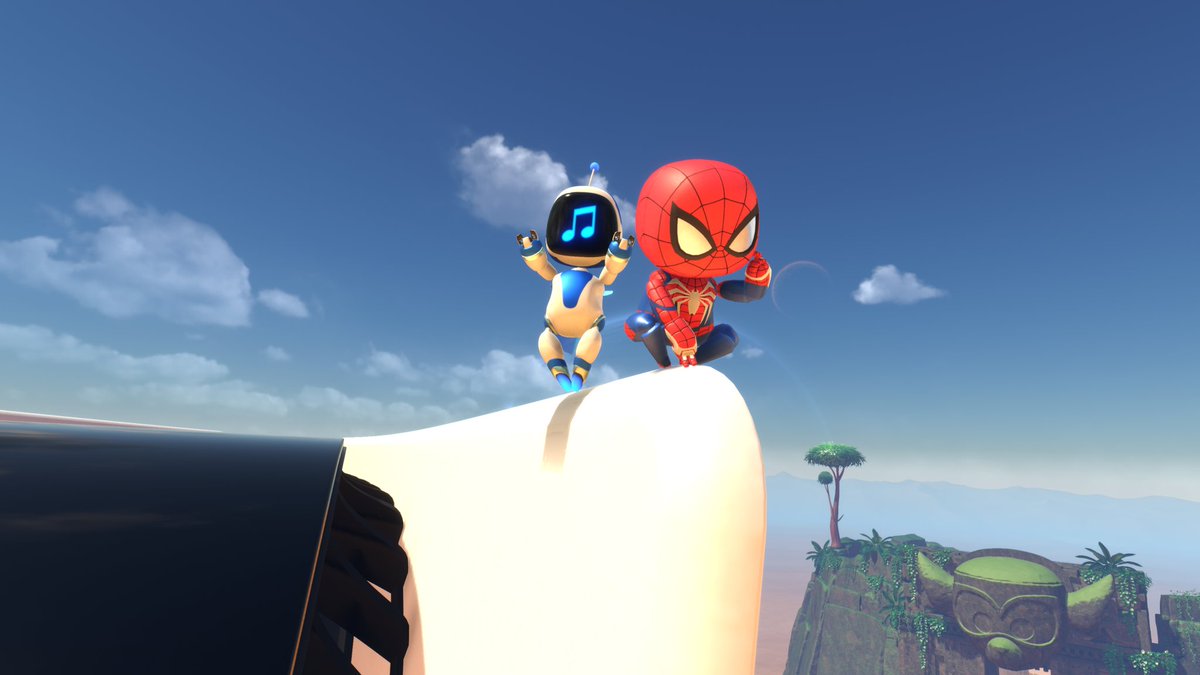 Loving the Xmas themed Astro Bot level, I only wanted more time with the mouse power up 🐭

#astrobot #PS5Share