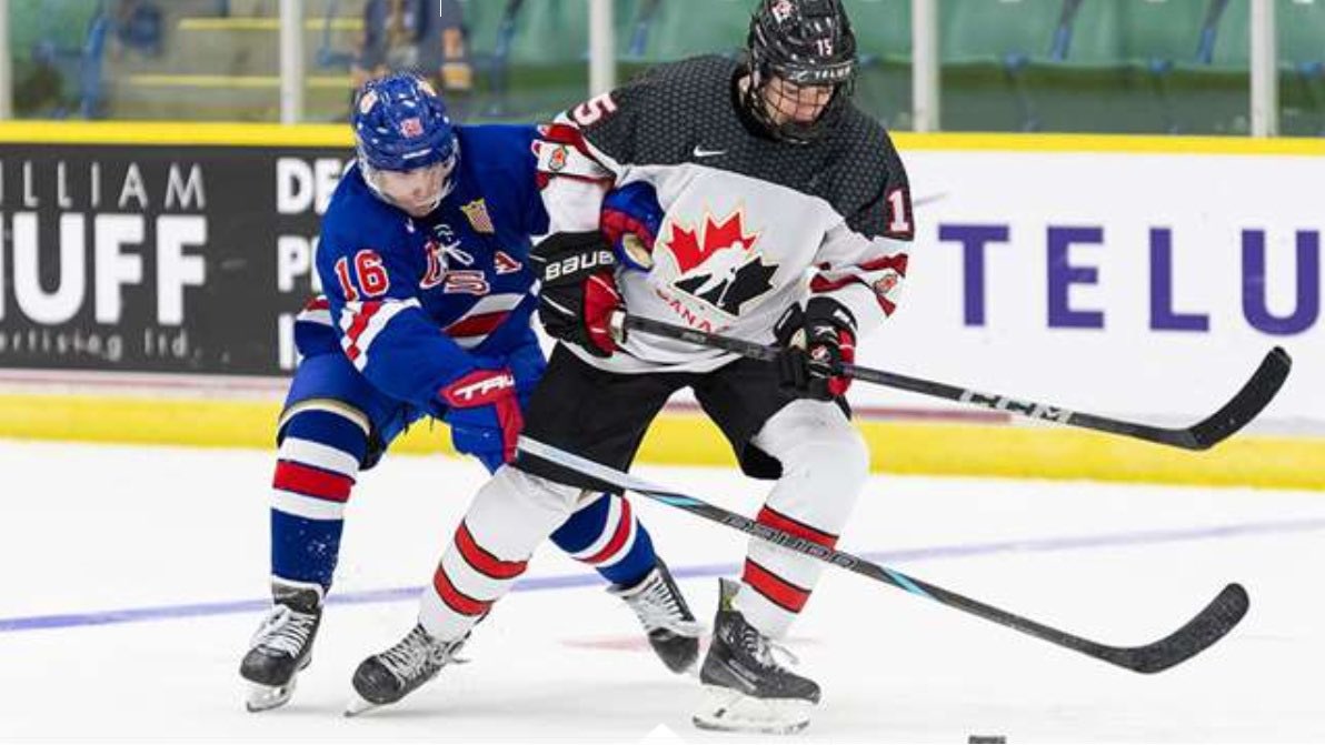 cjhlhockey's tweet photo. #JAWC | Semifinal Recap from the 2024 Junior A World Challenge in Camrose. โฌ๏ธ
Canada West will meet Canada East on Sunday afternoon in the bronze medal game.
๐ Read | https://t.co/hzKkWc41RU https://t.co/mylVV41Pz6