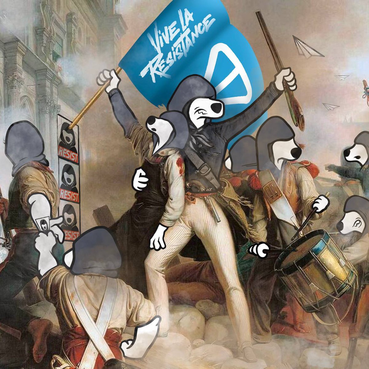 redotoken's tweet image. We appreciate your support as always Viktor. 

Stand for the community
Stand for the resistance
Stand for $REDO