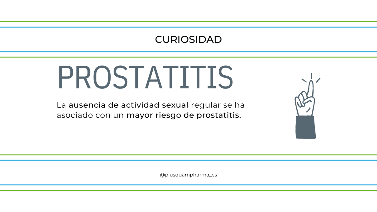 PlusQuamPharma's tweet photo. Te traemos una curiosidad sobre la prostatitis que también te puede ayudar a evitarla 👇 👇
.
.
.
#prostatitis #hombre #salud #urocran #pqp #plusquampharma https://t.co/G4QMAHB4al