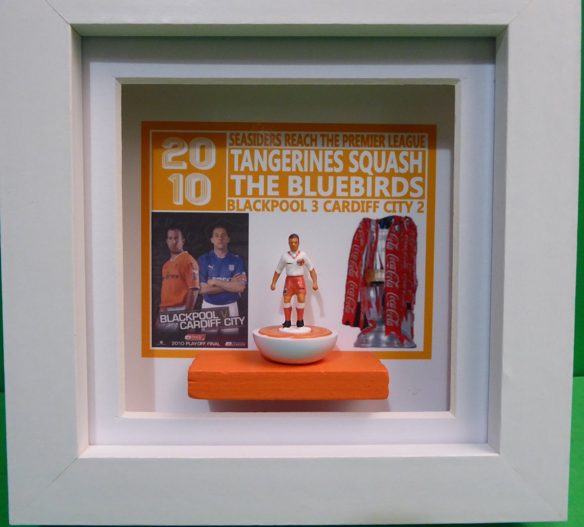 helcol123subbu1's tweet image. 10 days to Christmas. What better time for the @helcol123subbu1 top 10 frames produced by number this year? In joint 10th Blackpool FC with a variety of subbuteo artwork frames #blackpoolfc #tangerines #seasiders #pool 
Thanks Seasiders fans. @MuckersThe  @_INOIT @BackHenryStreet