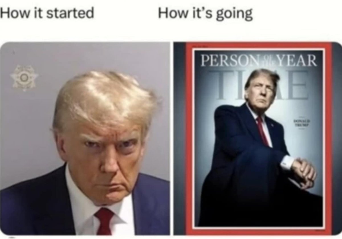 SALMONTROUTS's tweet photo. @realDonaldTrump My Name is Donald Trump, president elect 0047
     Shaken but not stirred https://t.co/6l2GyEGDe9