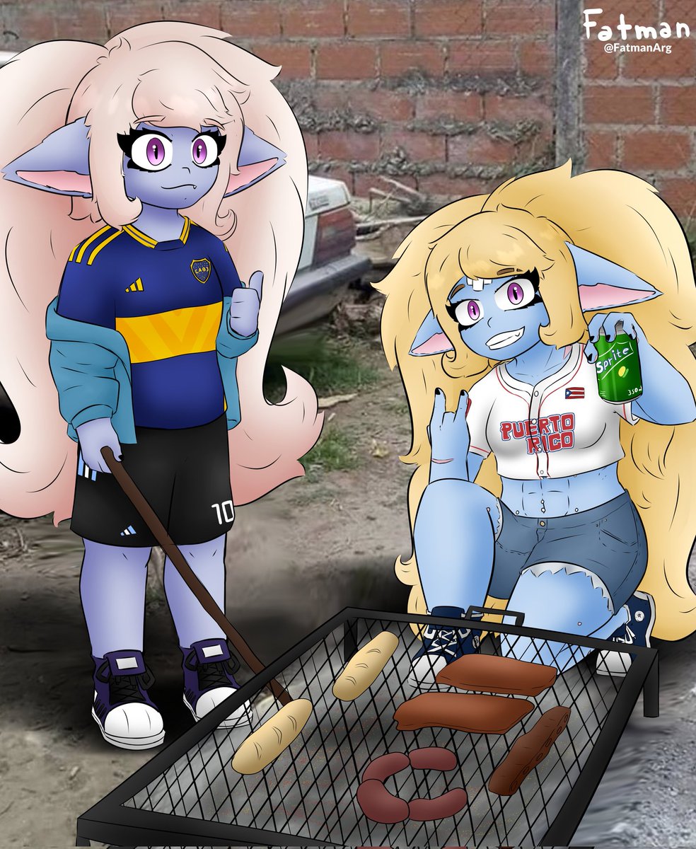 FatmanArg's tweet image. Asadito,pana, hapy 🤙🏻🤙🏻