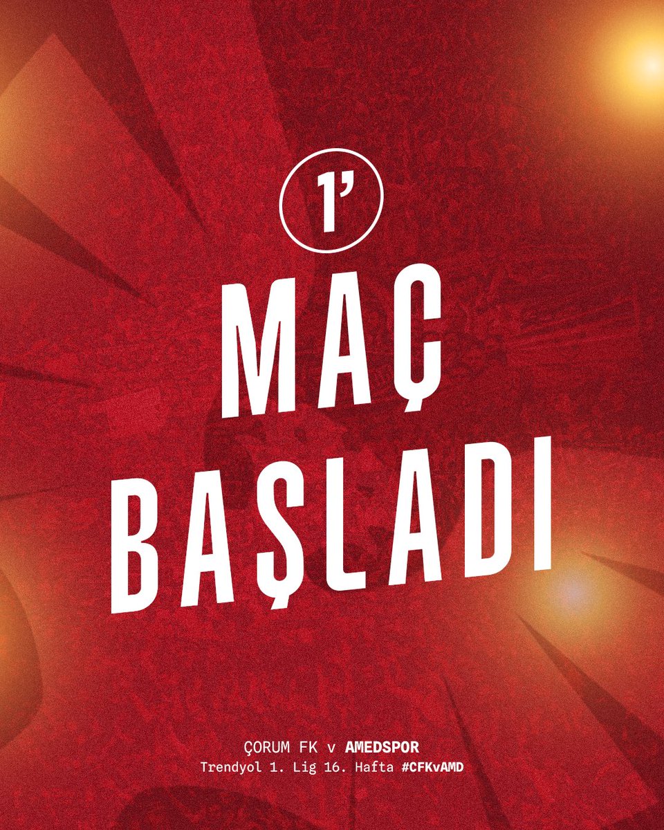 amedskofficial's tweet photo. Maç başladı, başarılar Amedspor! 👊🏻
#CFKvAMD https://t.co/5imsku6pqj