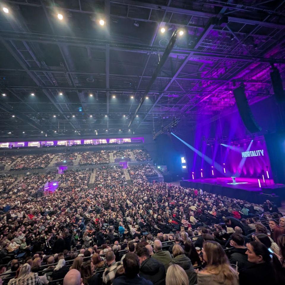 Love that <a href="/rickygervais/">Ricky Gervais</a> says Liverpool is his favorite show so far. It's mine too! The guy’s a legend. No one delivers offensive jokes better... except maybe my partner after a few beers 😂 Thanks so much for visiting Liverpool Ricky!