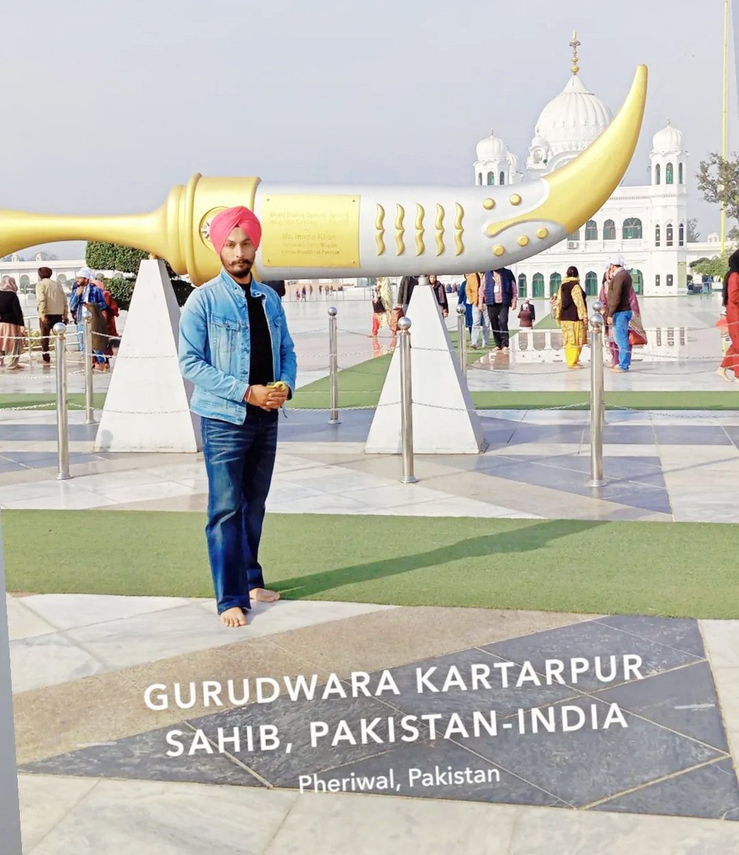 ਧਰਤ ਸ਼੍ਰੀ ਗੂਰੂ ਨਾਨਕ ਦੀ🤲😇
ਪੋਹ ਦੀ ਸੰਗਰਾਂਦ ਮੌਕੇ ਦਰਸ਼ਣ ਕਰਨ ਦਾ ਸੁਭਾਗ ਬਖਸ਼ਸ ਹੋਇਆ 🙏