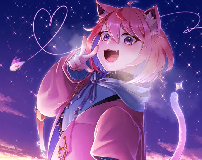 #そらぽしのお年玉  