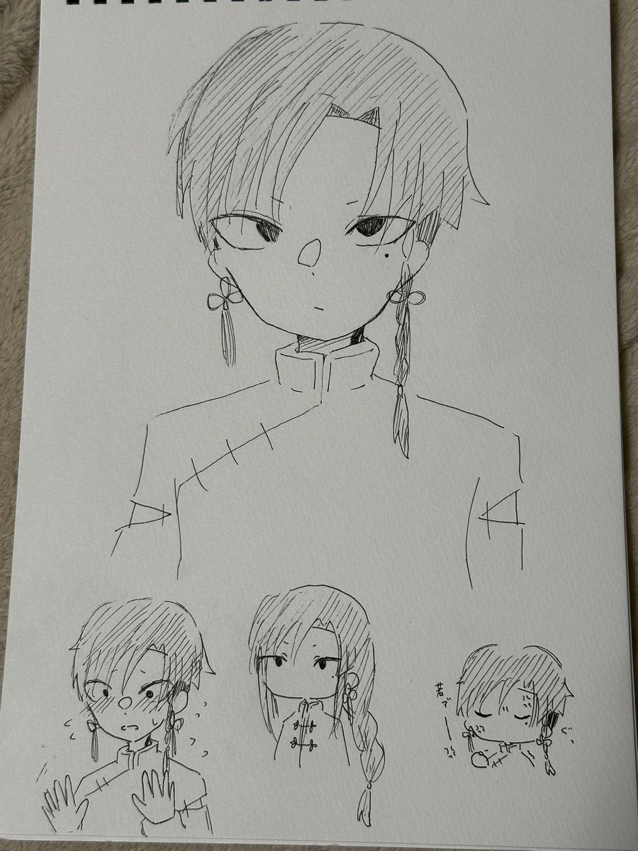 今日もたくさん絵をいただいたので自慢する✨✨✨
ふへへへへ羨ましかろ🫶🫶🫶眼福 