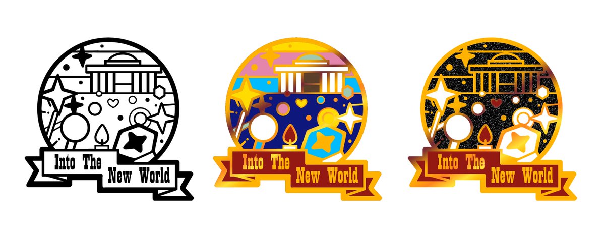 <RT💕/~12/31> 신나서 탄핵가결 기념 ＜Into The New World＞뱃지 폼을 들고왔습니다 : naver.me/x3jWiqdp  모든 수익금은 윤석열즉각퇴진•사회대개혁 비상행동(카카오뱅크 7942-09-53862 심규협) 쪽으로 기부할 예정입니다. 알티해주신 세 분께 뱃지 보내드려요. 감사합니다!:)