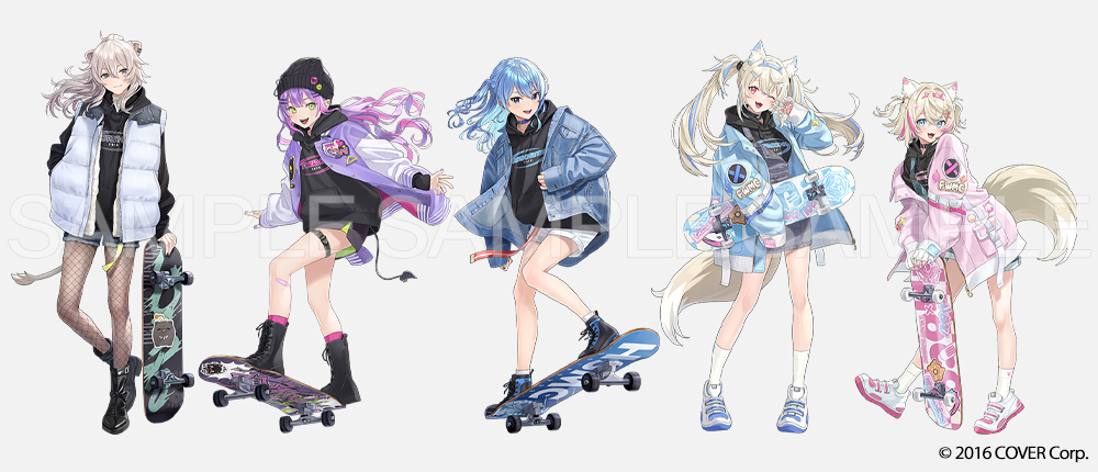 ホロライブ 東京駅 東京キャラクターストリート フワワ・アビス
