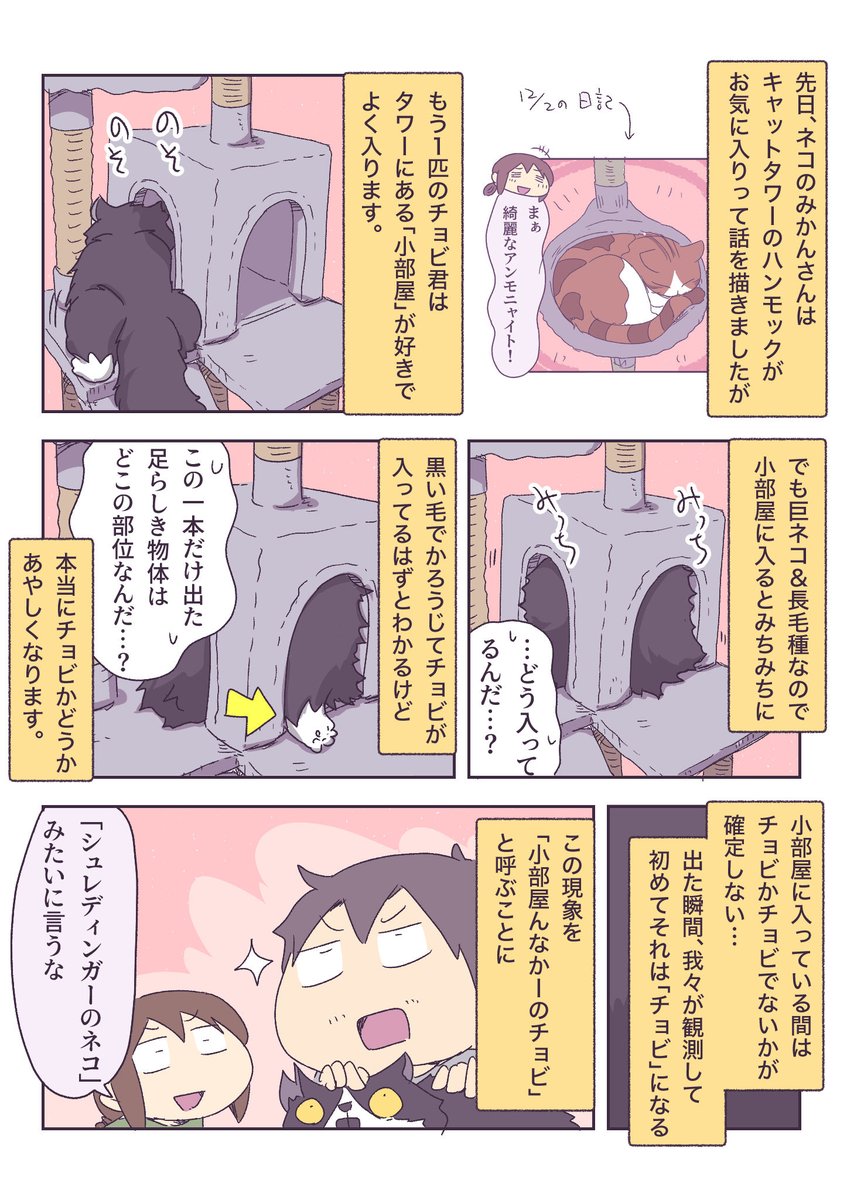 小部屋ん中のチョビ 