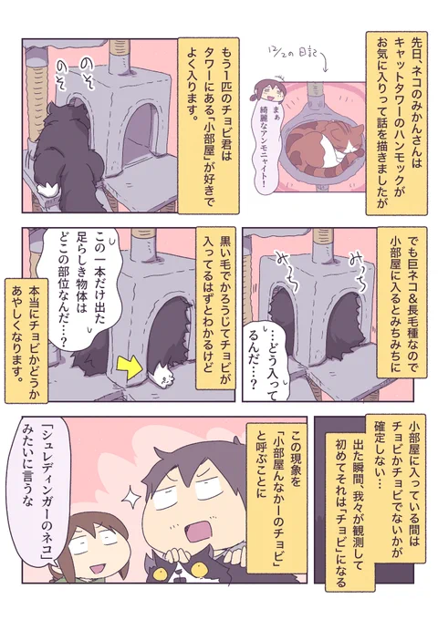 小部屋ん中のチョビ 