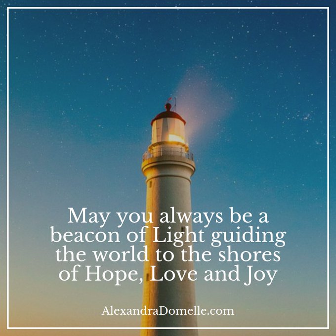 Majid Khan (@redmajid) on Twitter photo May you always be a beacon of light guiding the world to the shores of #Hope, #Love and #Joy
via <a href="/alexdomelle/">Mindful Moment</a>
#ThinkBIGSundayWithMarsha
#JesseLewisChooseLoveMovement
#LightUpTheLove #LUTL
#JoyTRAIN
#GoldenHearts
#ChooseLove
#StarFishClub
#FamilyTrain
#IAMChoosingLove May you always be a beacon of light guiding the world to the shores of #Hope, #Love and #Joy
via <a href="/alexdomelle/">Mindful Moment</a>
#ThinkBIGSundayWithMarsha
#JesseLewisChooseLoveMovement
#LightUpTheLove #LUTL
#JoyTRAIN
#GoldenHearts
#ChooseLove
#StarFishClub
#FamilyTrain
#IAMChoosingLove