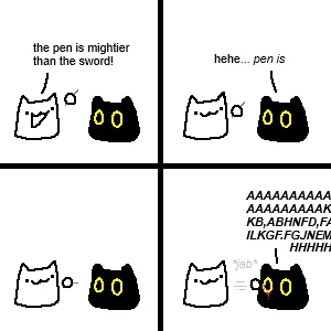 the pen 