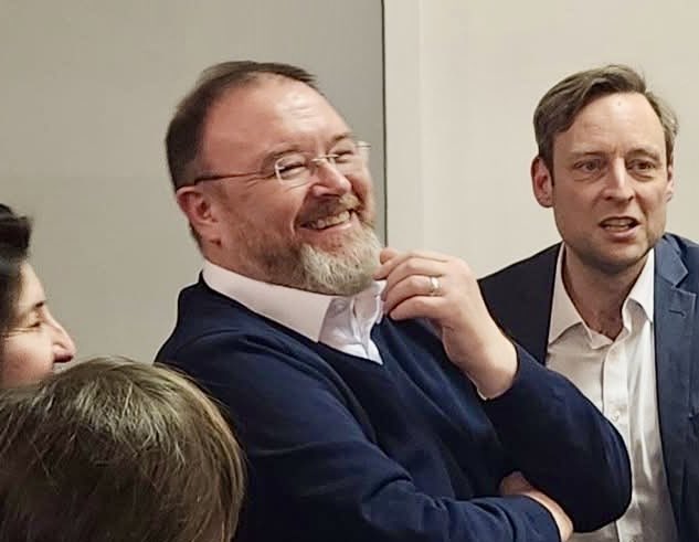 david_duguid's tweet image. Was great to catch up with friends and colleagues, particularly those who had supported me through the difficulties of recent months, at Friday’s Xmas 🎄 Dinner for #BanffAndBuchan @Scottories @Conservatives in #Mintlaw