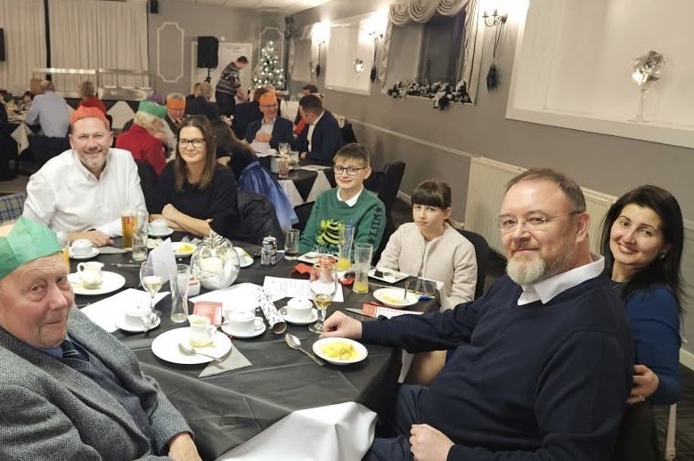 david_duguid's tweet image. Was great to catch up with friends and colleagues, particularly those who had supported me through the difficulties of recent months, at Friday’s Xmas 🎄 Dinner for #BanffAndBuchan @Scottories @Conservatives in #Mintlaw