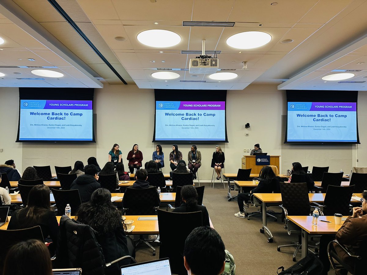 RonakBharucha's tweet image. Get ready to 🚀 Day 2️⃣ of Camp Cardiac with  an amazing panel of our future leaders of Cardiology! 🫀 

@malvarez_md @leahkosyakovsky @TashaRWilson @EuniceDuganMD @kuriascase