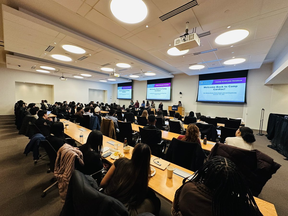 RonakBharucha's tweet image. Get ready to 🚀 Day 2️⃣ of Camp Cardiac with  an amazing panel of our future leaders of Cardiology! 🫀 

@malvarez_md @leahkosyakovsky @TashaRWilson @EuniceDuganMD @kuriascase