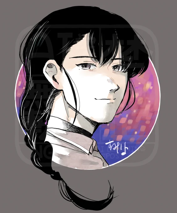 長髪男子チャレンジ 