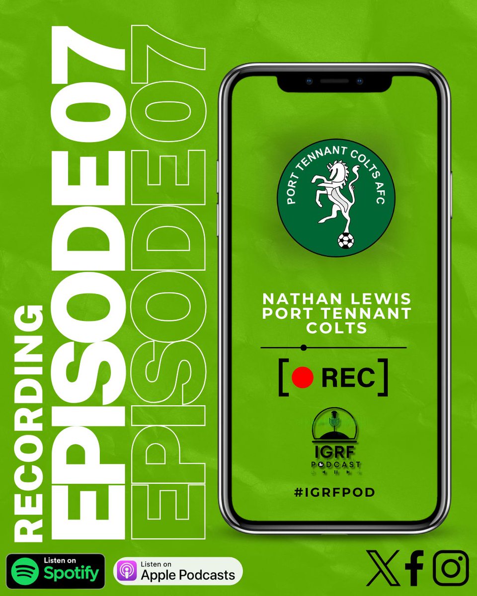 IGRF Podcast tweet media