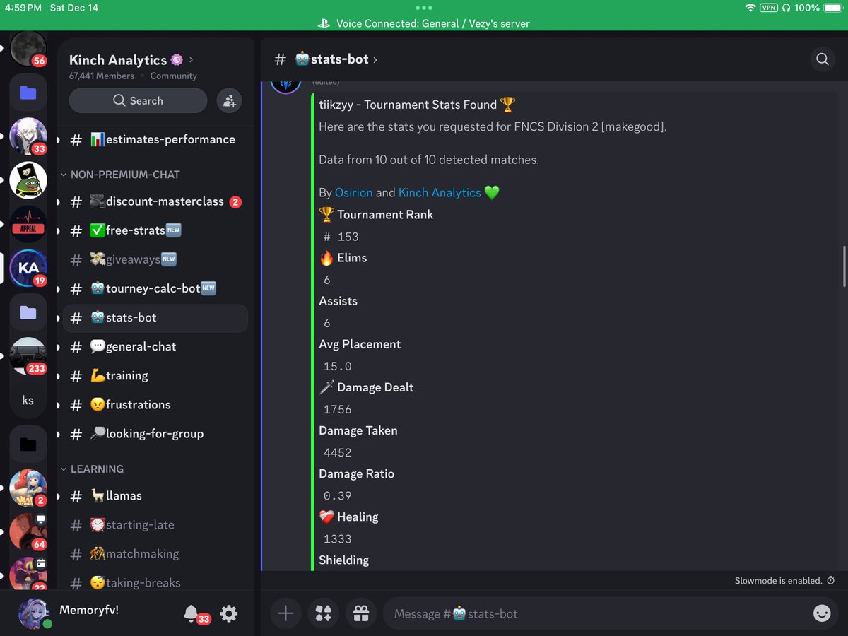 Is this good or bad kinch for d2 (im igl)