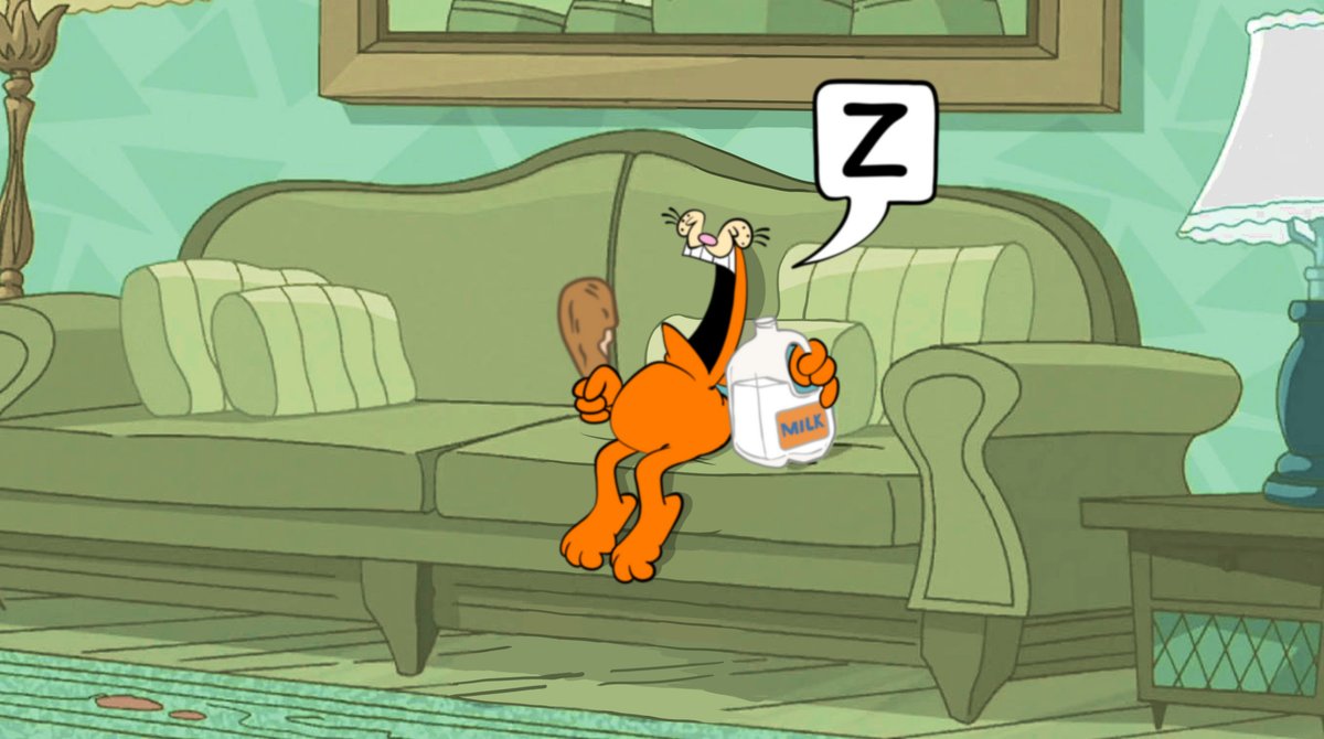 GarfSunday's tweet image. It's Sunday, Jon