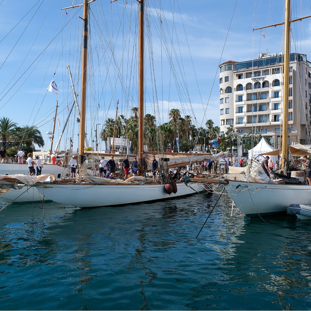 Not just about the race; it’s about the journey, the culture, and the unforgettable scenery that makes every classic regatta a dream come true. 💙 

#cannes #france #classic #sailing #regatta #regattesroyalescannes #classicregatta #yachtie