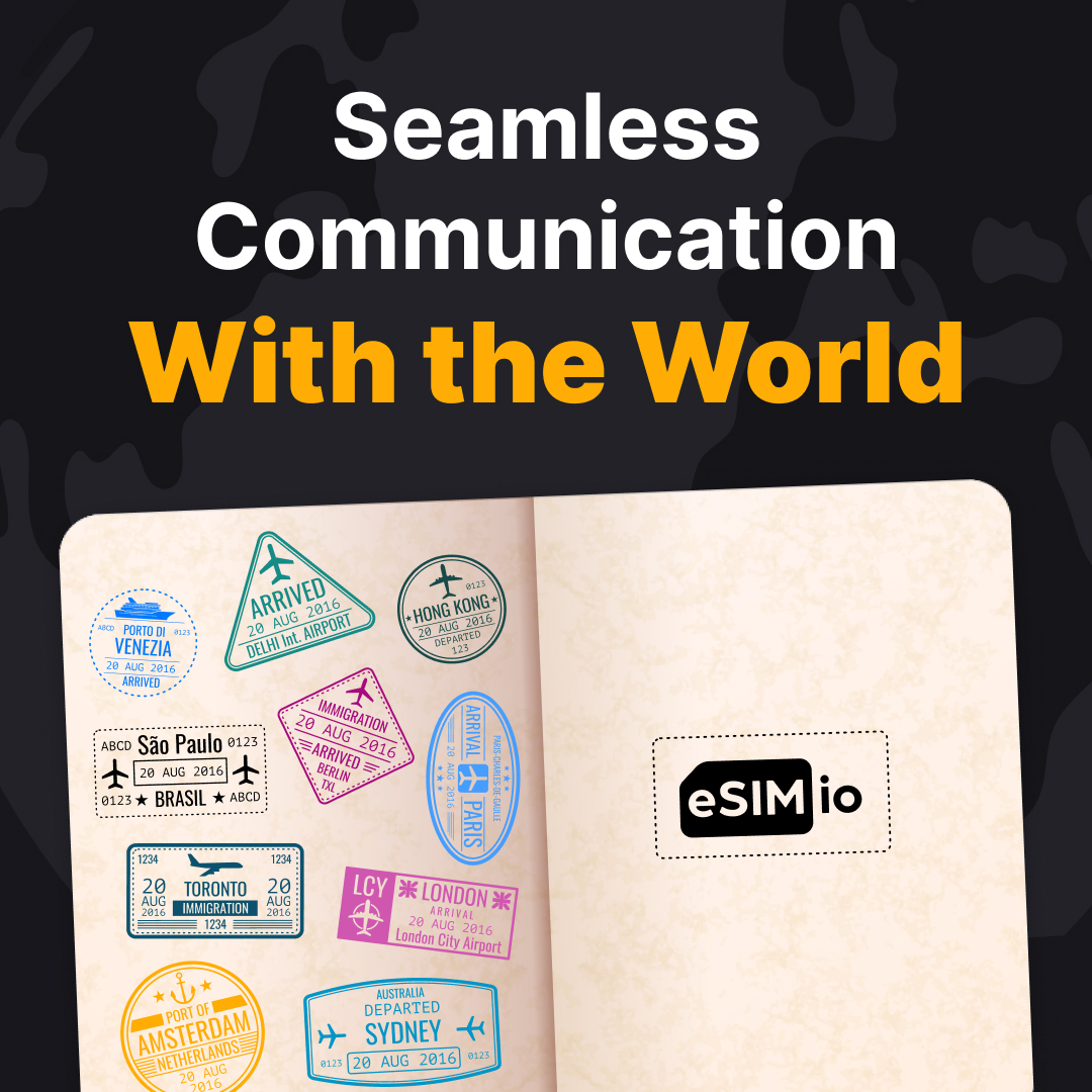 theesimio's tweet photo. Traveling and exploring the world is an amazing adventure! But wait… what about connection? 🤔 With eSIM io's OneSIM, valid in over 150 countries, you can pay only for what you use and stay connected at all times! #esim #OneSIM #eSIMio #travel https://t.co/5Pj5rf4ZJC