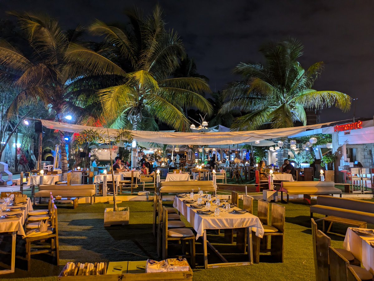 randomresto's tweet image. Clube S
4.2⭐ (1371) $$
Unnamed Road, Luanda, Angola
maps.google.com/?cid=796056456…