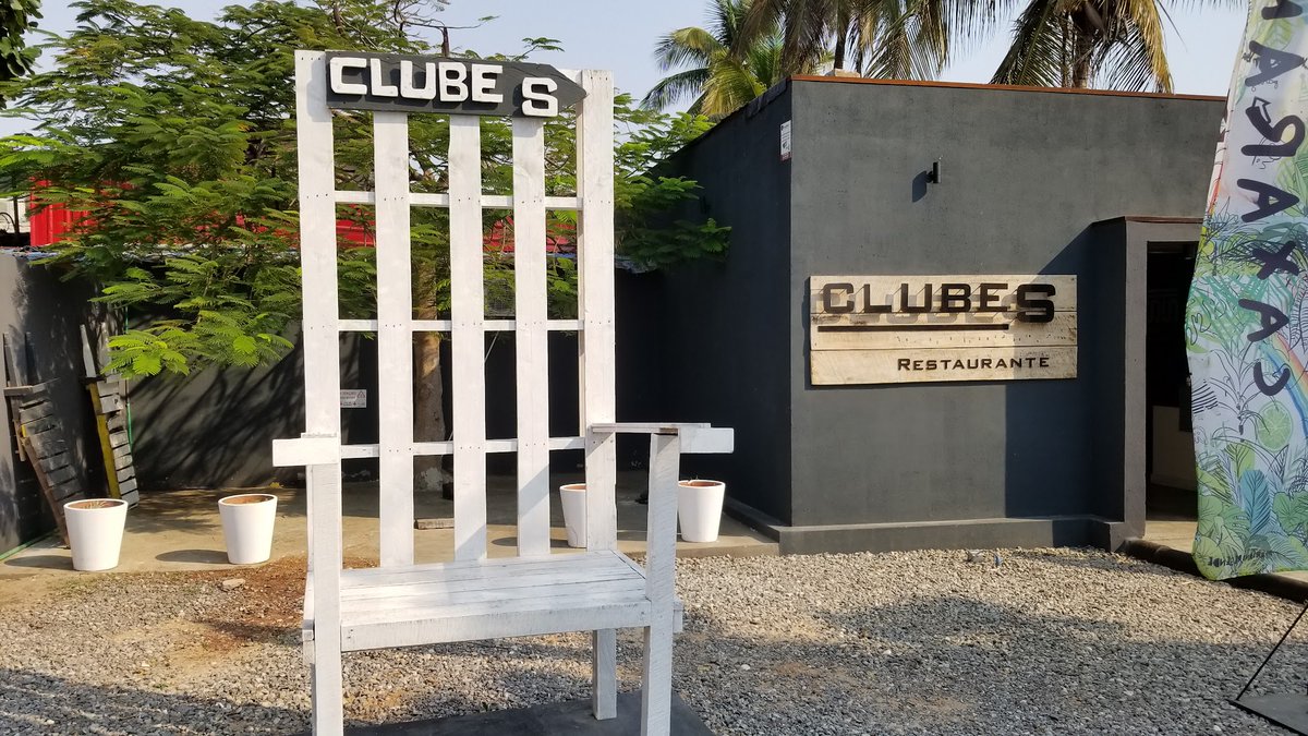 randomresto's tweet image. Clube S
4.2⭐ (1371) $$
Unnamed Road, Luanda, Angola
maps.google.com/?cid=796056456…