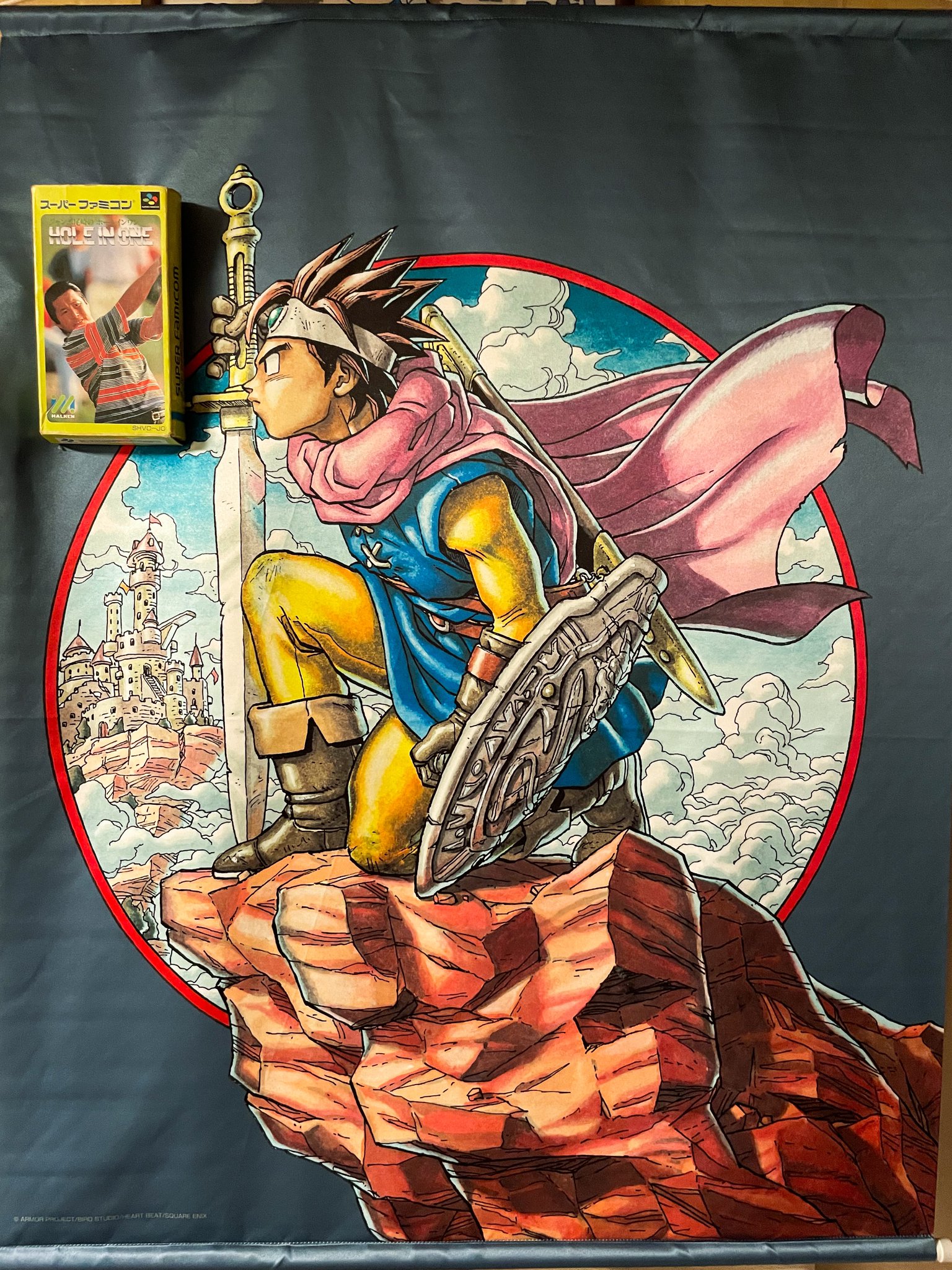 新作，最新作】 【中古】タペストリー(大型) パッケージイラスト