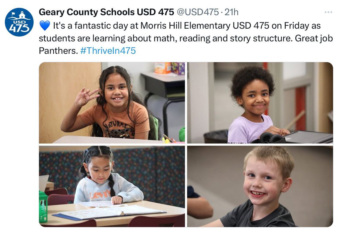 leahfliter's tweet photo. KS public schools are the lifeblood of our communities. Sadly, dark-money lobbyists want the #ksleg to harm our schools in 2025. KASB is proud to support every Kansas kid, every day, in their local public schools. https://t.co/suZmxBPZiL