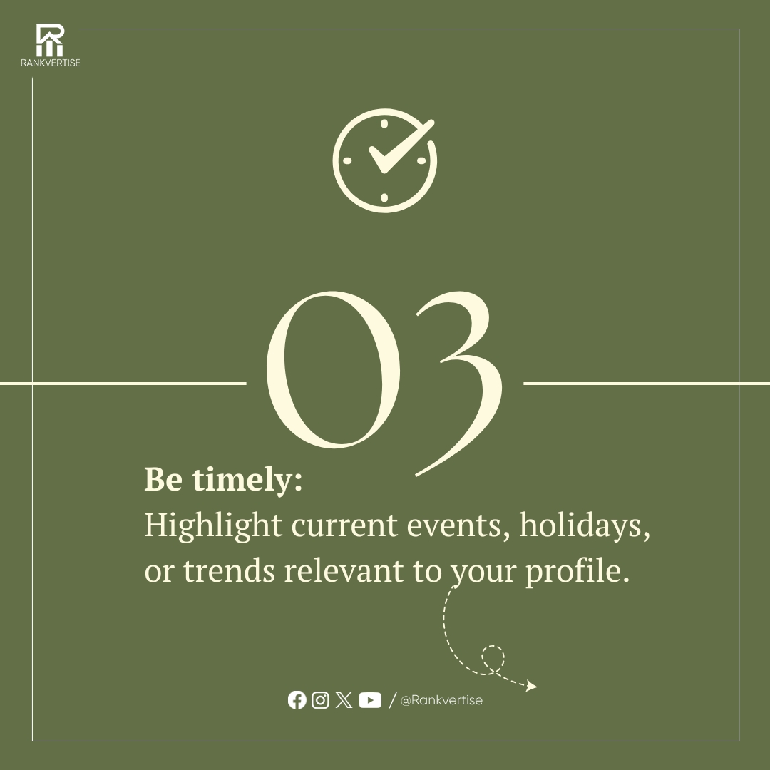 Rankvertise_'s tweet photo. Wondering what your brand should post on social media each day?
..
#rankvertise #creatortips #instagramgrowth #digitalmarketing #contentcreation #capcut #editingtips #aesthetictips #minimalistvideos https://t.co/BXrzj3i3Zw