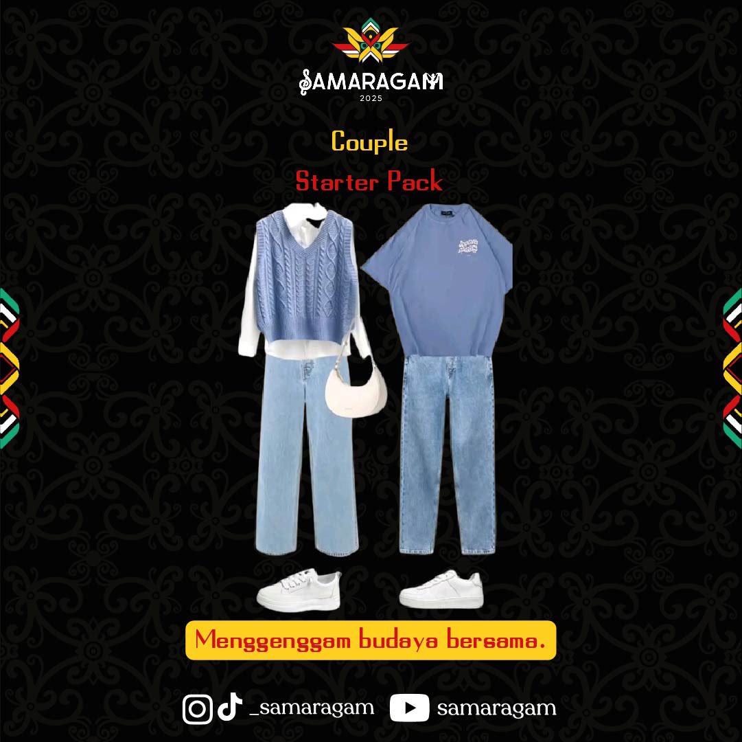 _samaragam's tweet photo. OOTD ke Konser harus Nyaman, Stylish &amp; Percaya Diri gaa siehh ❓❗

Kami punya tips OOTD konser biar makin kece and confident!¡
1. outfit nyaman buat joget nonstop 💃🏼
2. warna &amp; style yang pas biar catch the spotlight
3. tambahin aksesoris biar makin KECE donggg ☝🏻 https://t.co/itcuuBg70c