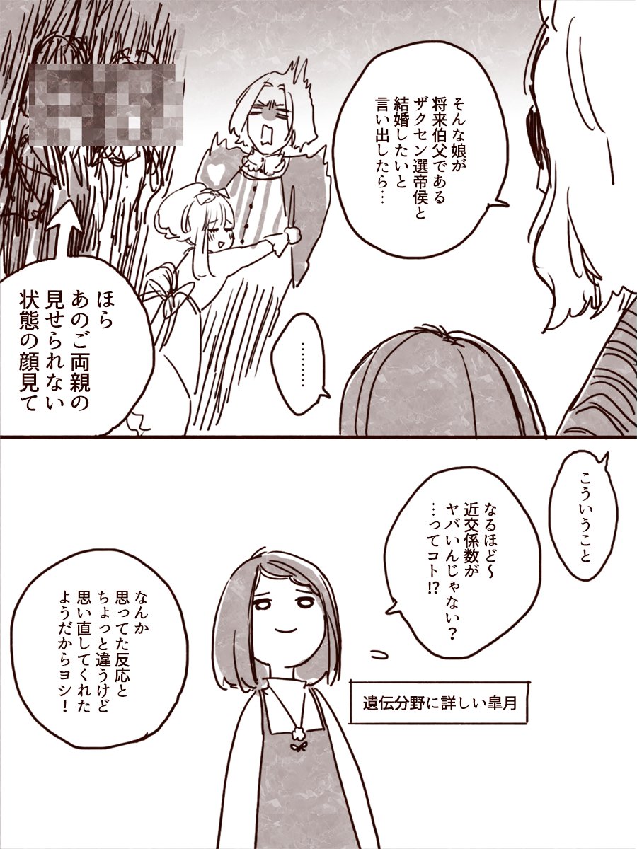 【ことちゃんと皐月ちゃん】よくある話 
