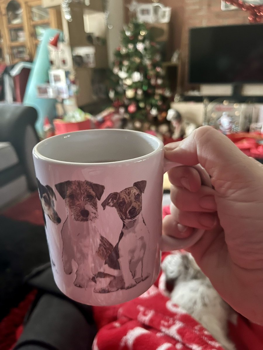 BestAuntieKaren's tweet image. For once I’ve got a hot drink and I’m just about in time! Slava Ukraini! #warcoffee #ForVictory