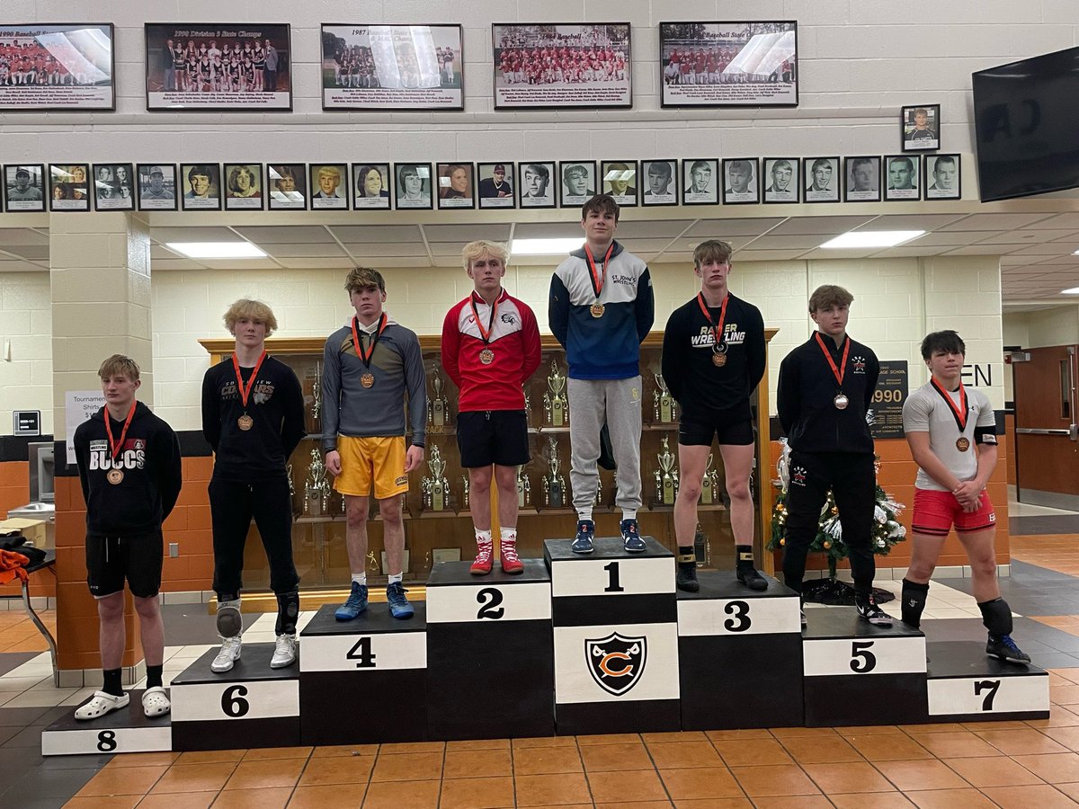 Congratulations to our placers at the Coldwater Cavalier pool yesterday. The Trojans came home with a 4th place overall finish and an impressive number of podium finishes. 
Way to go boys!

138-Hayden Steinke 5th