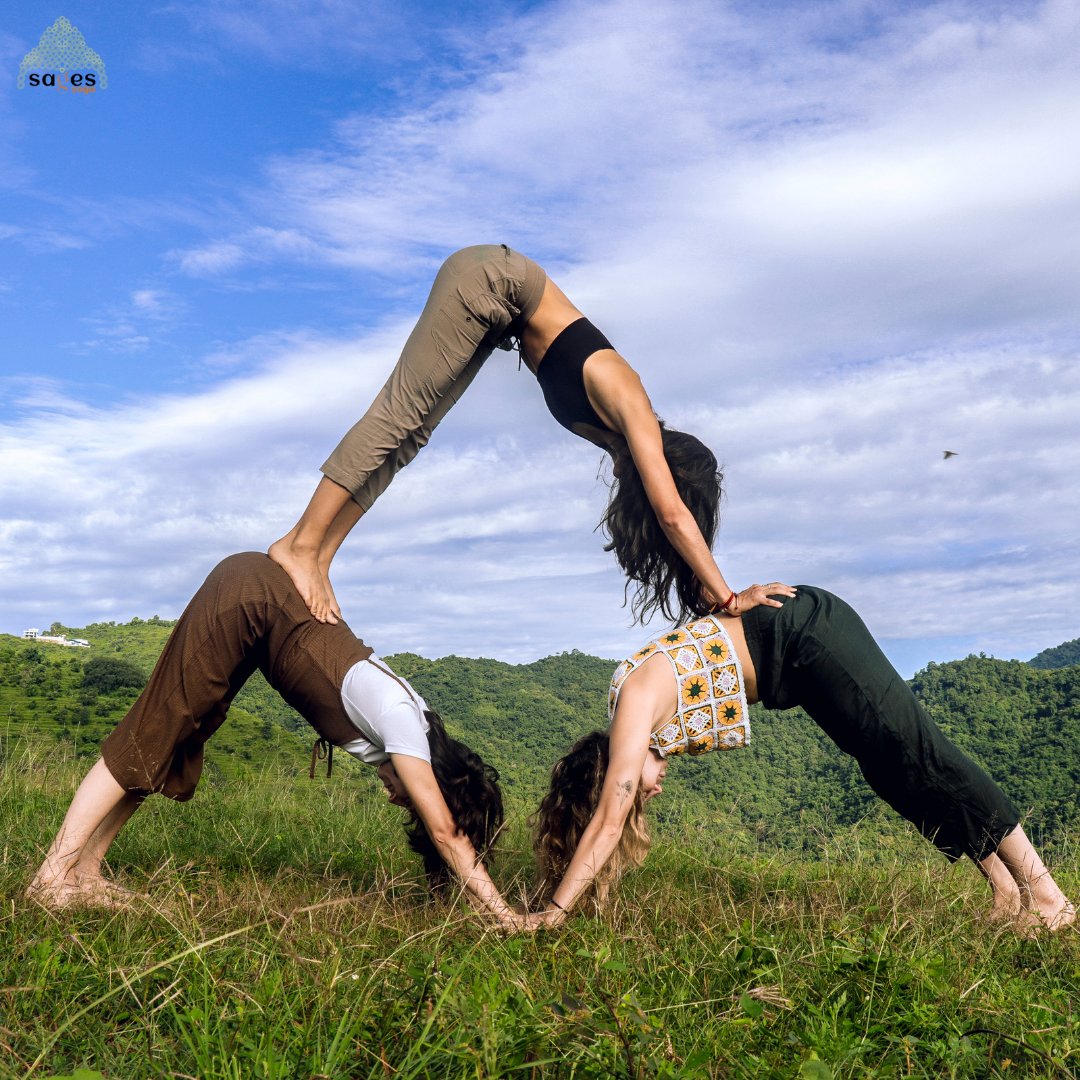 SagesYoga's tweet photo. 🤸‍♀️ Balance, Connection &amp; Strength in Harmony 🌿 https://t.co/3JGM13aXdG