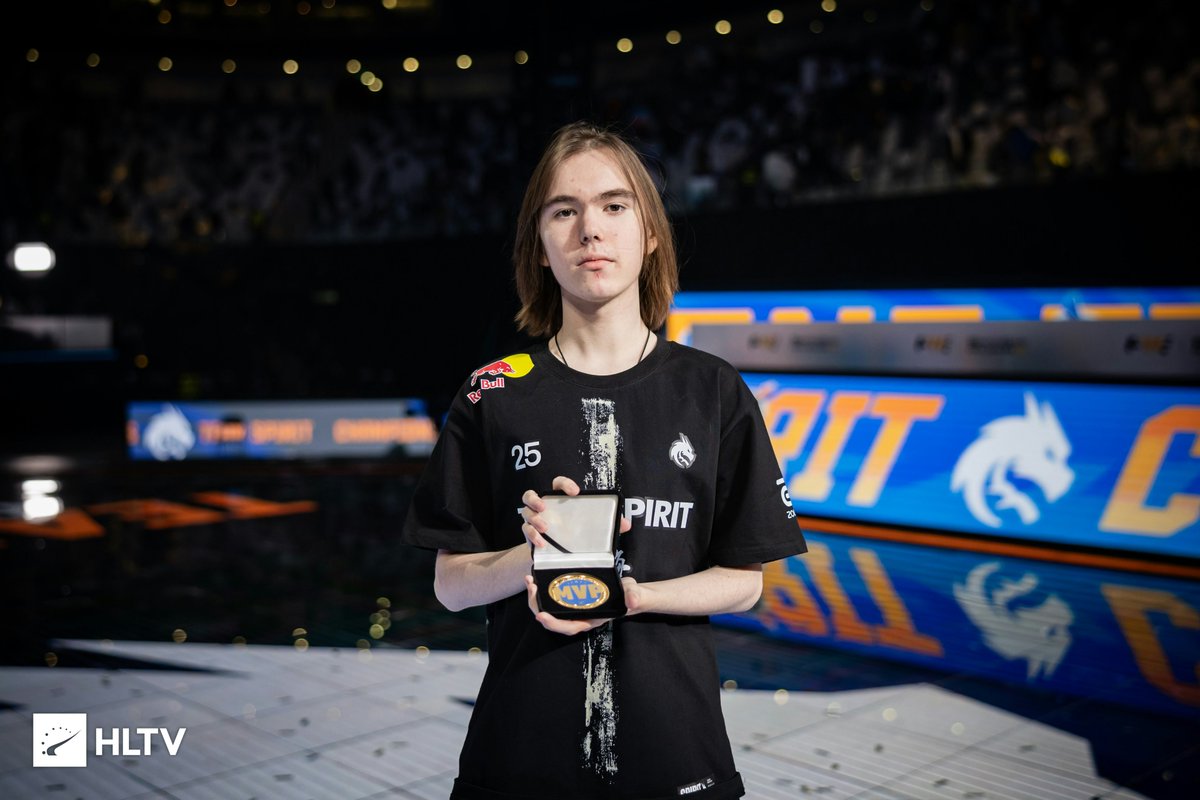Team__Spirit's tweet photo. MVP 🐐 @donk1337 https://t.co/SD2yLVYM0I