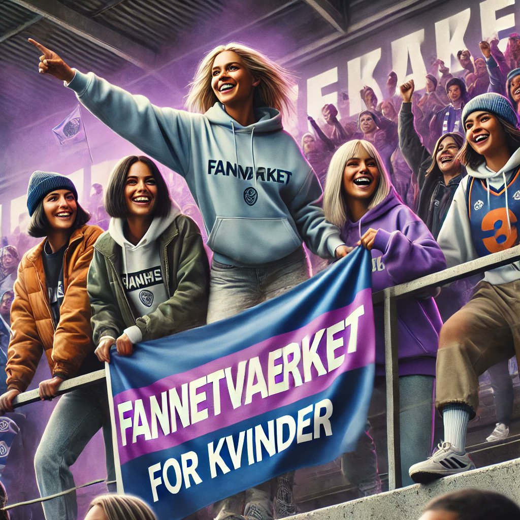 FanNetvaerket's tweet photo. Er du kvindelig fodboldfan? Så har vi brug for din hjælp!
FanNetværket for Kvinder gennemfører igen sin årlige undersøgelse af forholdene for kvindelige fodboldfans.
Deltag her: https://t.co/af8YLYCWz4
Tusind tak for din tid og dine input – sammen kan vi gøre en forskel. 💜🩵 https://t.co/He3EkLKDud