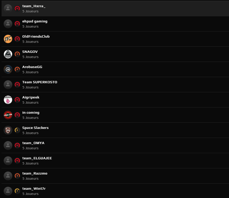 Le Crépis première édition on est lancé !

Quoi de mieux qu'un tournoi CS avec nos retraités de la scène après une Finale de Major aussi exceptionnelle 🔥

Venez suivre ça de près ! 📺⬇️