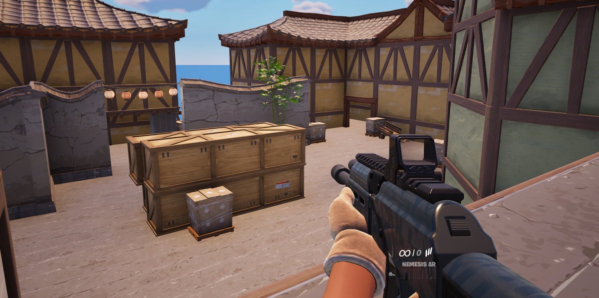 We are recreating the ballistic sites so that you guys can practice real peeks from the map, on the Ballistic Practice Range.

Map code: 9100-9698-3562