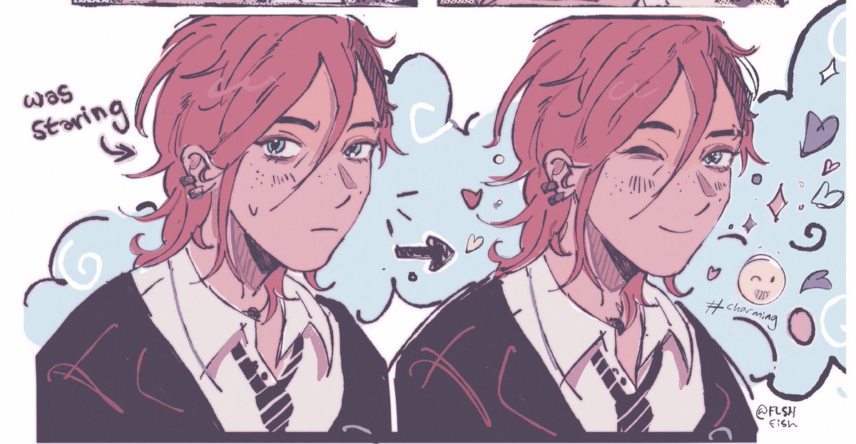 fishieguy's tweet photo. Sketchezz and close up https://t.co/QDaW1u1Lw8