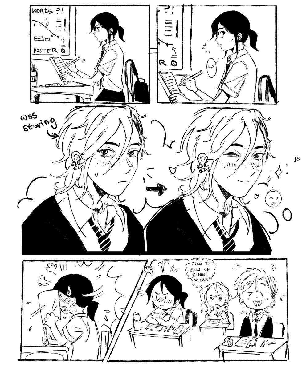 fishieguy's tweet photo. Sketchezz and close up https://t.co/QDaW1u1Lw8