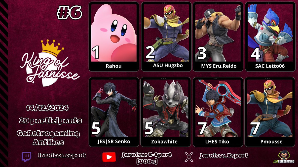 Jarnisse E-sport tweet media