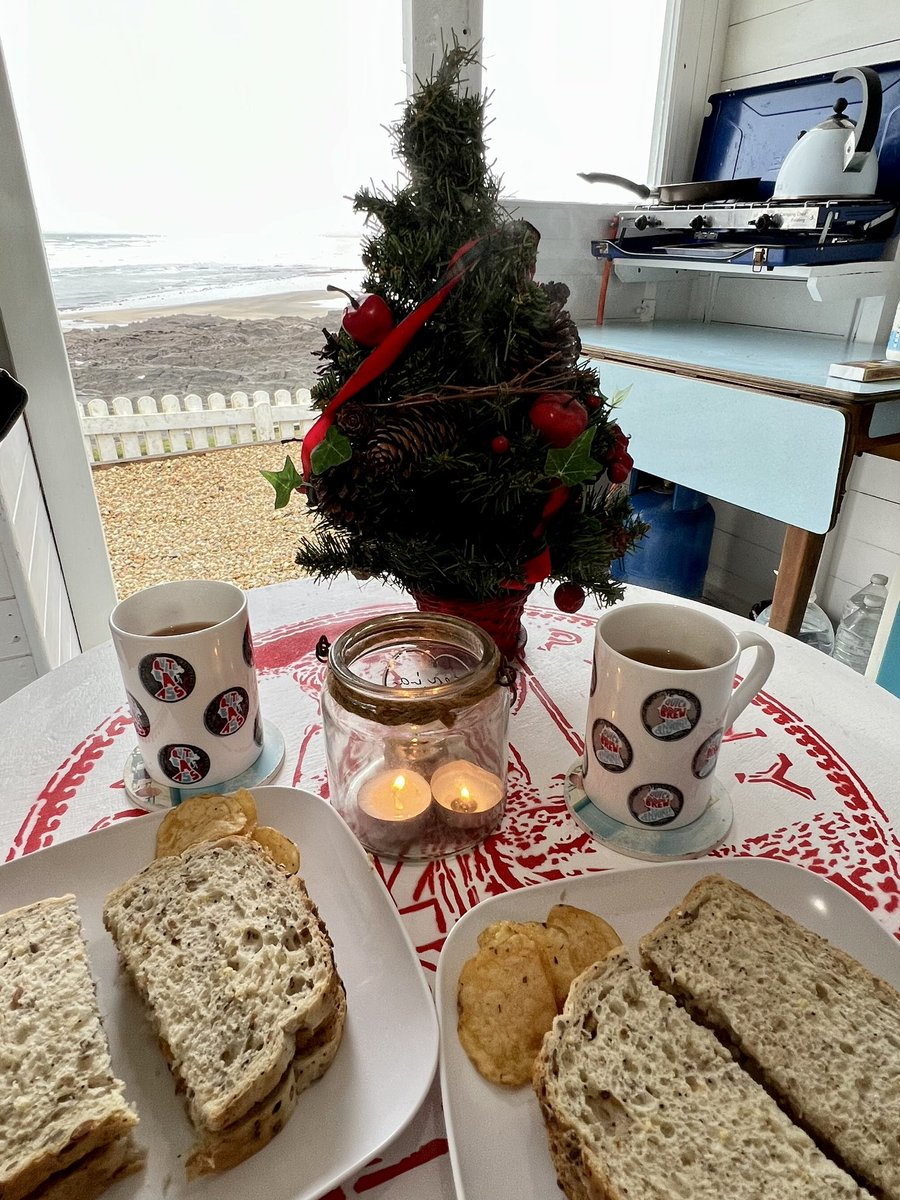 QbA Christmas do 🎄 #FishfingerSandwich