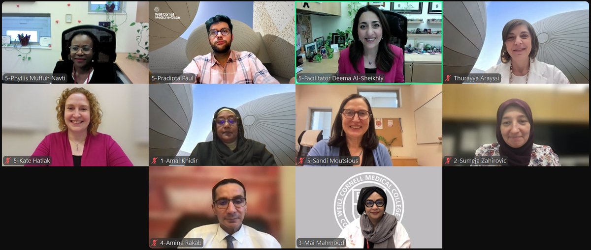 cpd_wcmq's tweet image. Welcome to Day 1 of our virtual workshop, Assessment in Competency-Based Medical Education: A Faculty Development Program! Join us for an exciting line up of both local and international speakers.
#ACGME24 #FacultyDevelopmentProgram #competencybasedmedicaleducation…