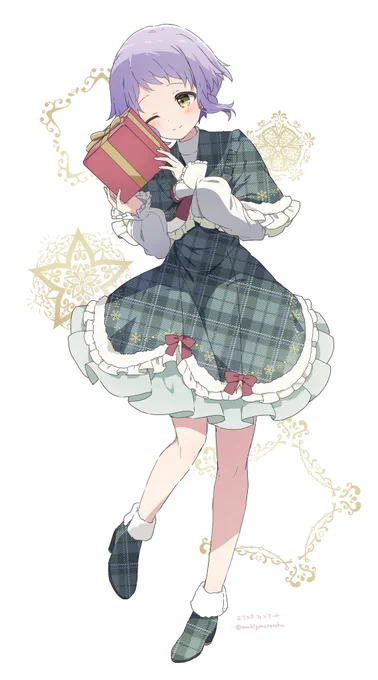 (ミリ)クリスマスまかべー 